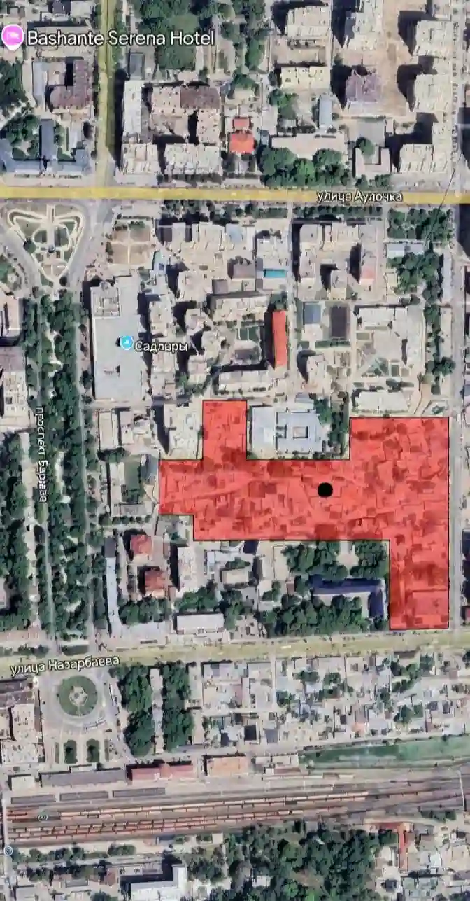 1-к квартира, 11 этаж, 57 м², Шохмансур