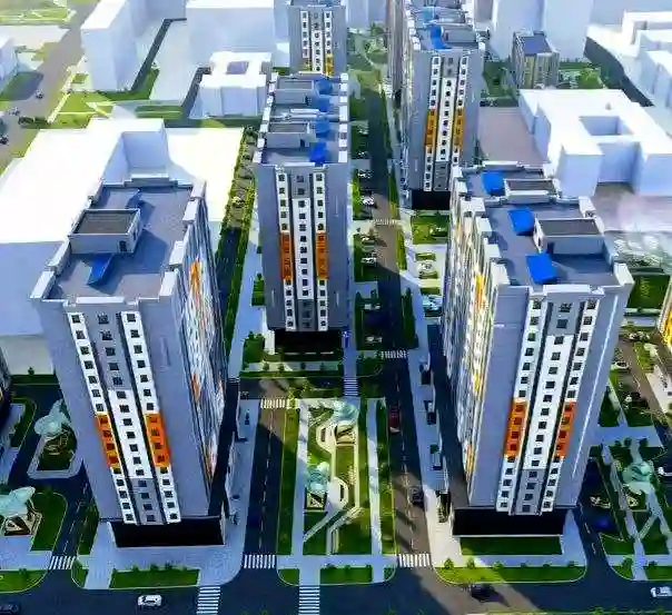 2-к квартира, 12 этаж, 79 м², Шохмансур