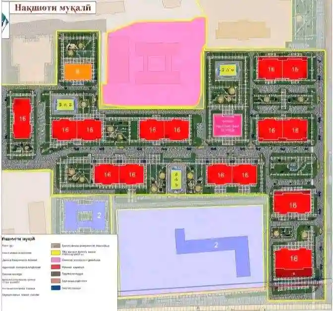 2-к квартира, 12 этаж, 79 м², Шохмансур