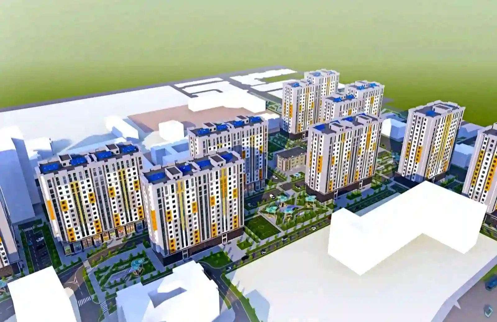 3-к квартира, 10 этаж, 91 м², Шохмансур