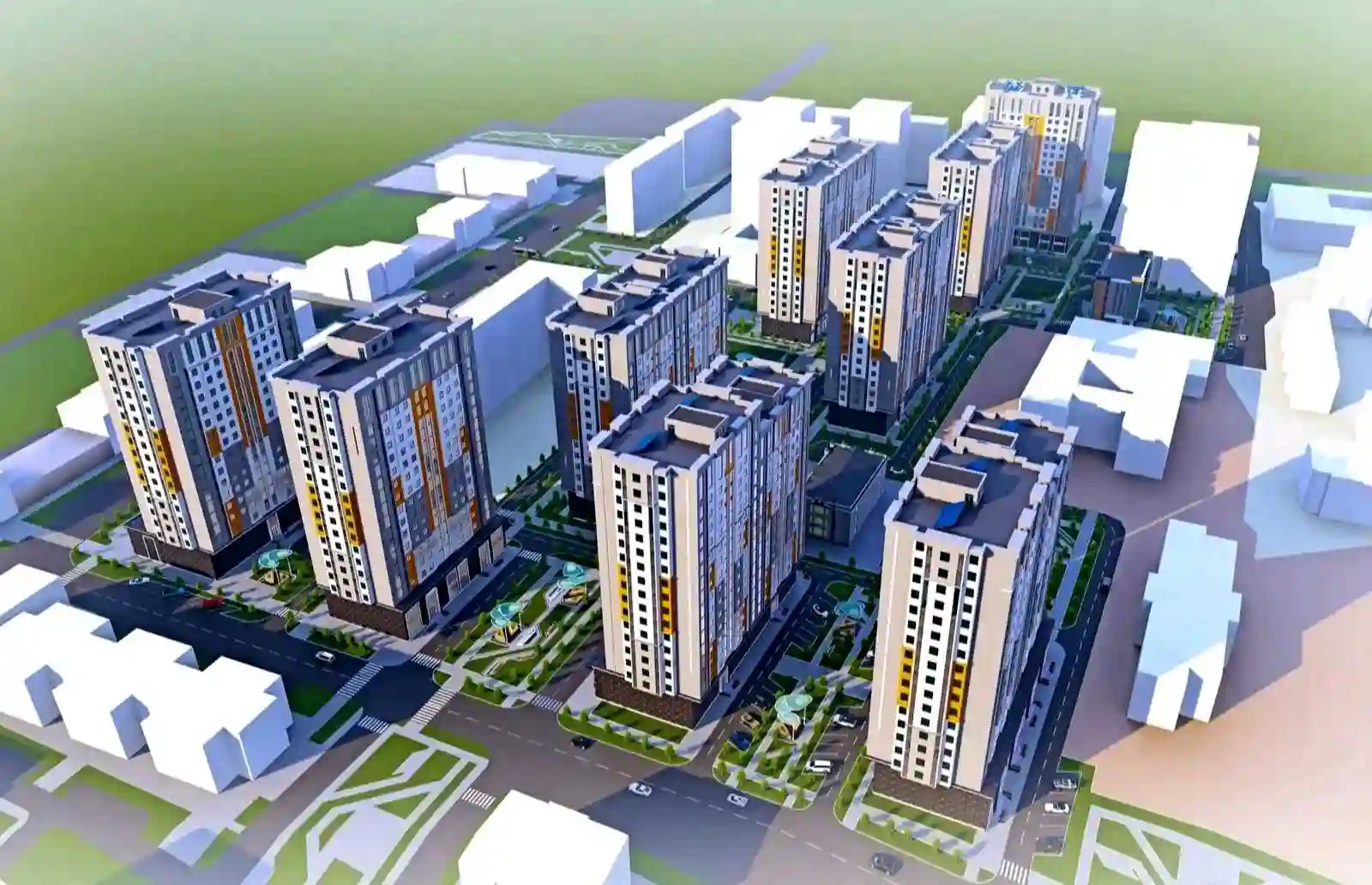 3-к квартира, 10 этаж, 97 м², Шохмансур