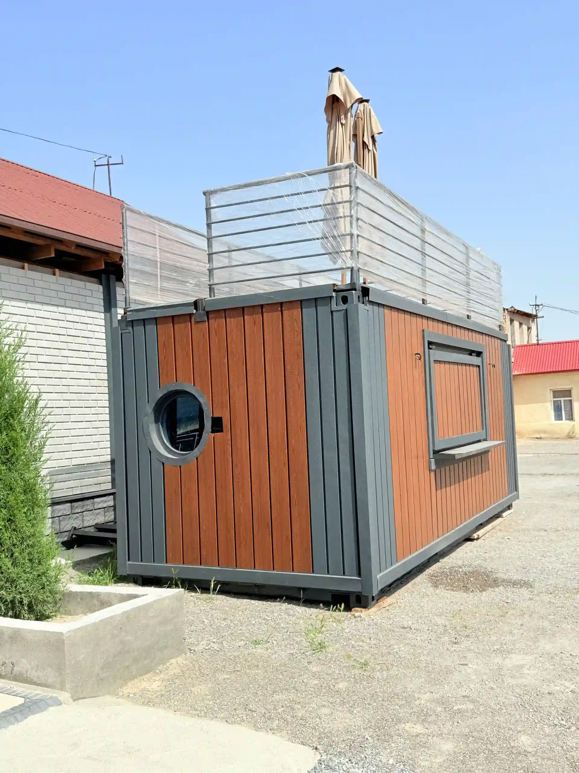 торговый павильон 