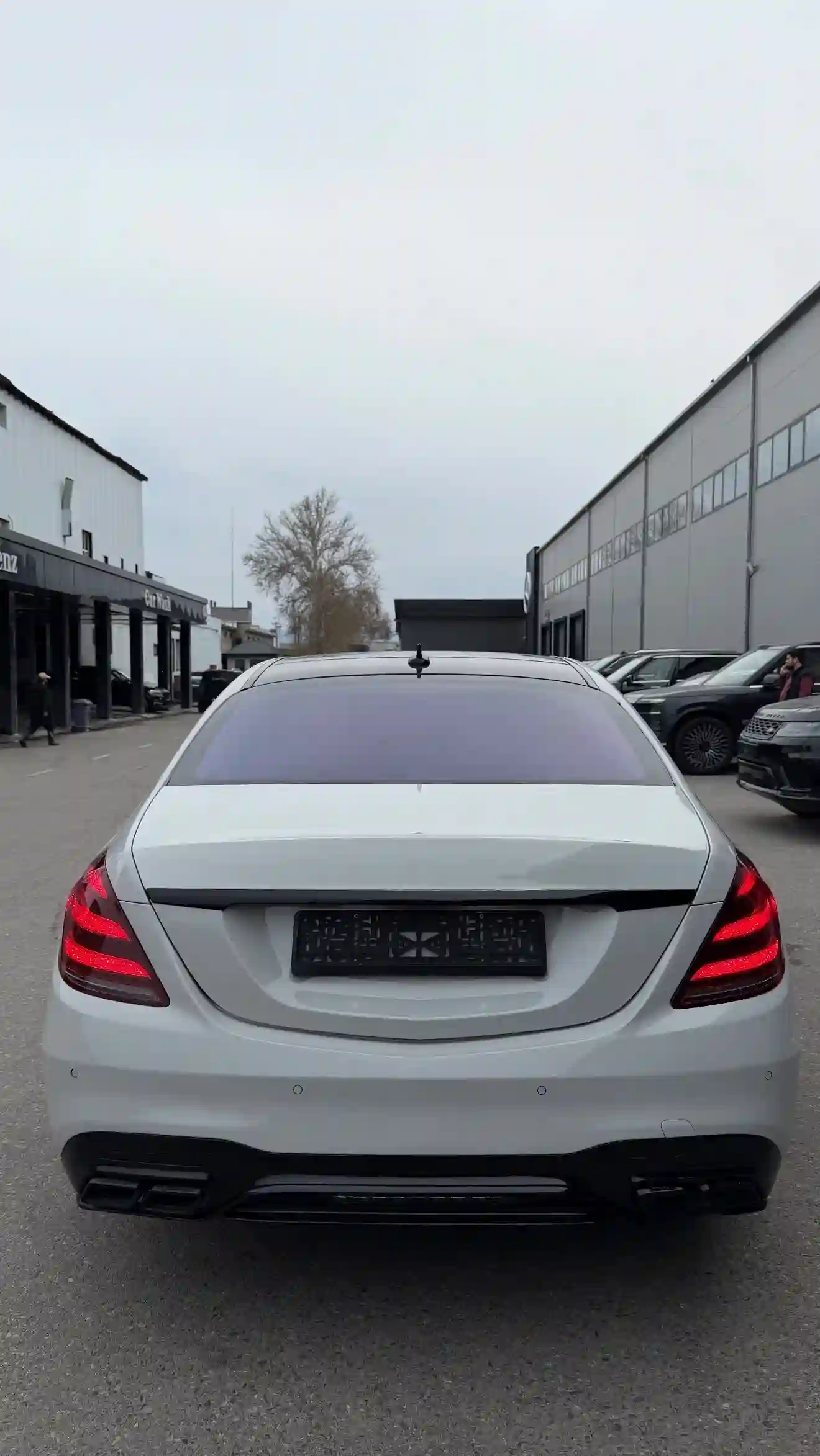 Mercedes-benz S class 2015