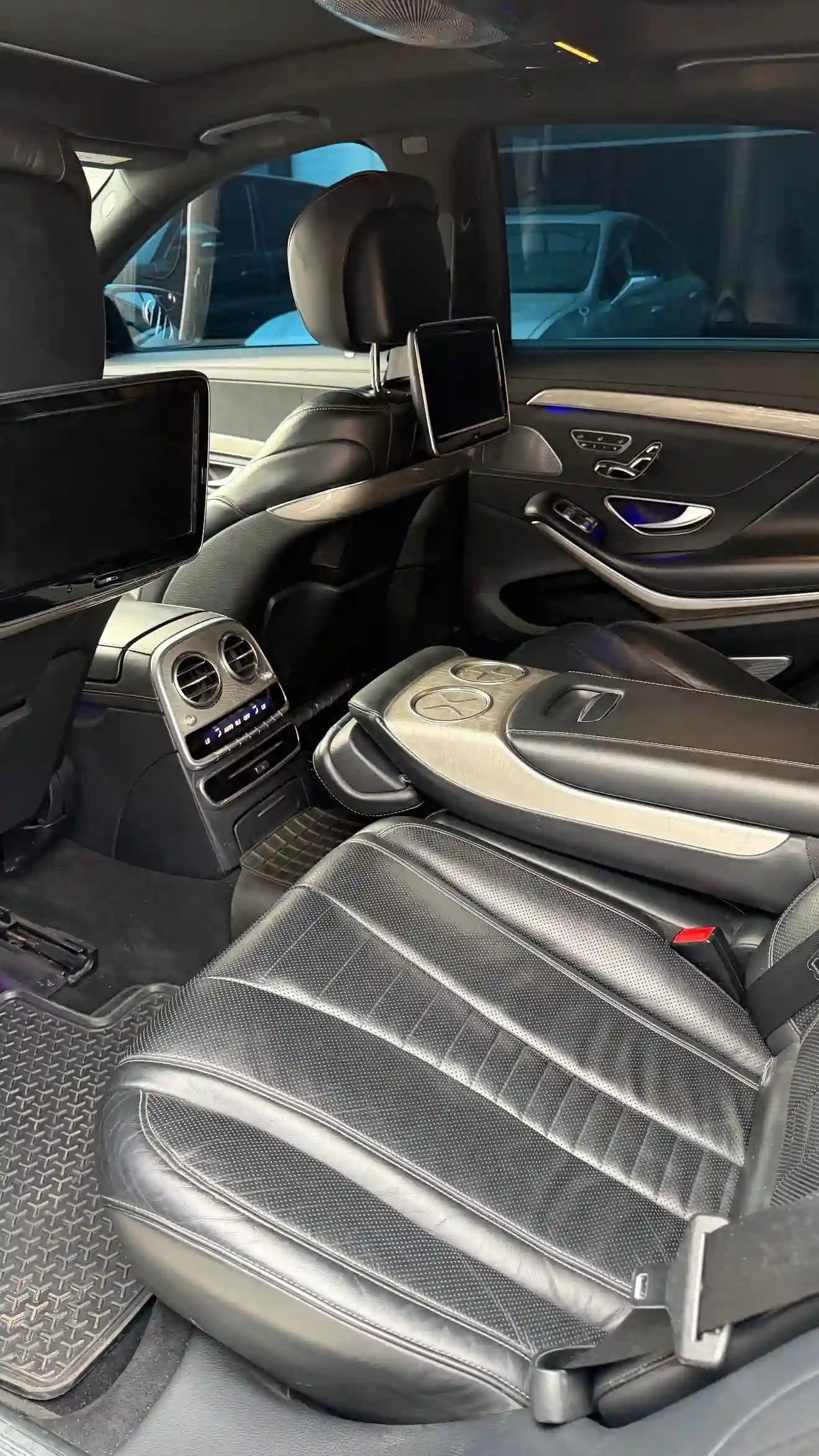 Mercedes-benz S class 2015