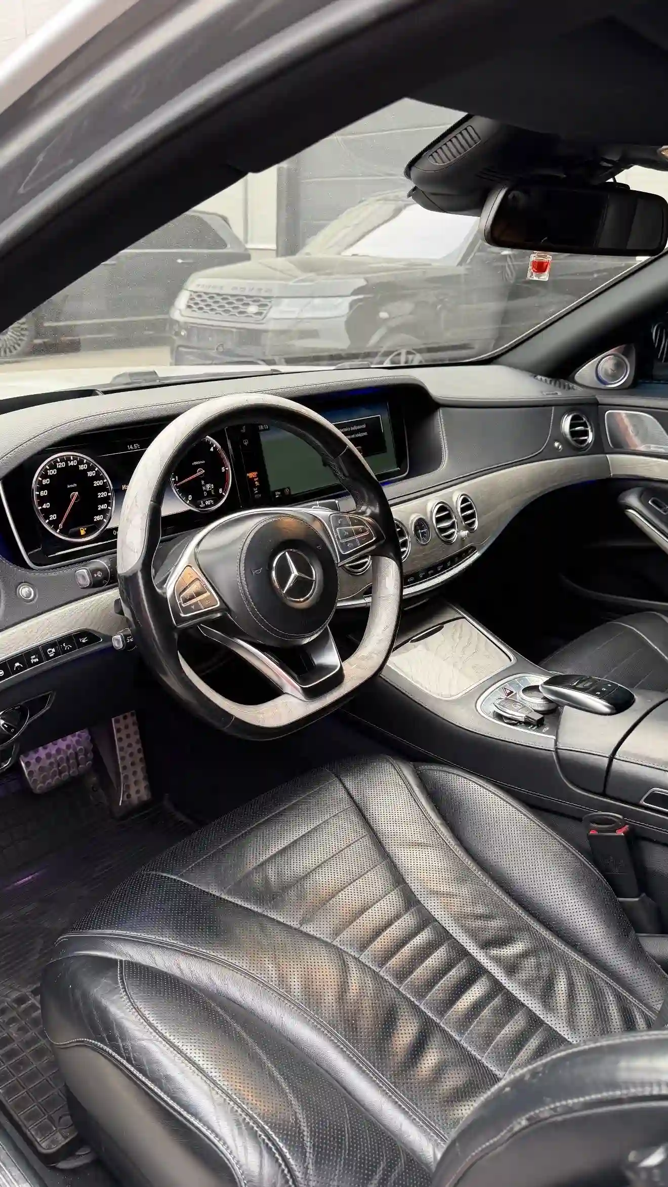 Mercedes-benz S class 2015