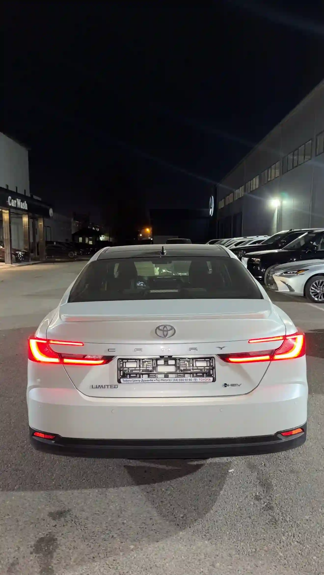 Toyota Camry 2026 — миниатюра 3