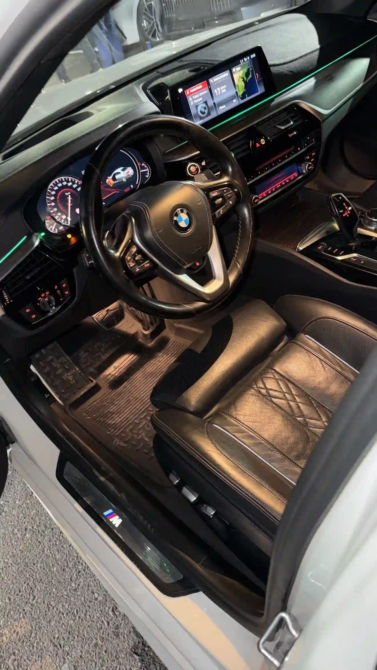 BMW 5 series 2017 — миниатюра 5
