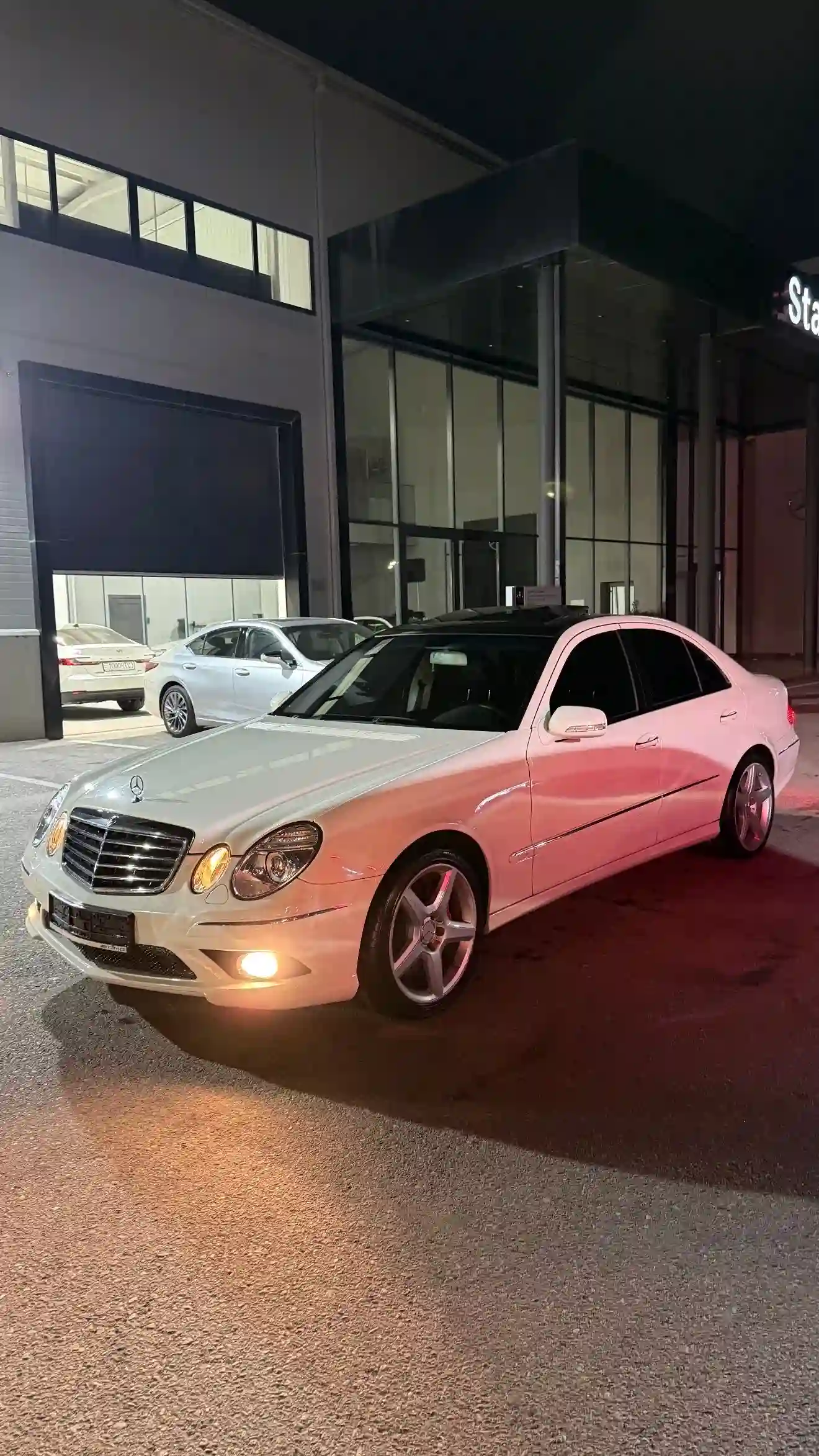 Mercedes-benz E class 2009