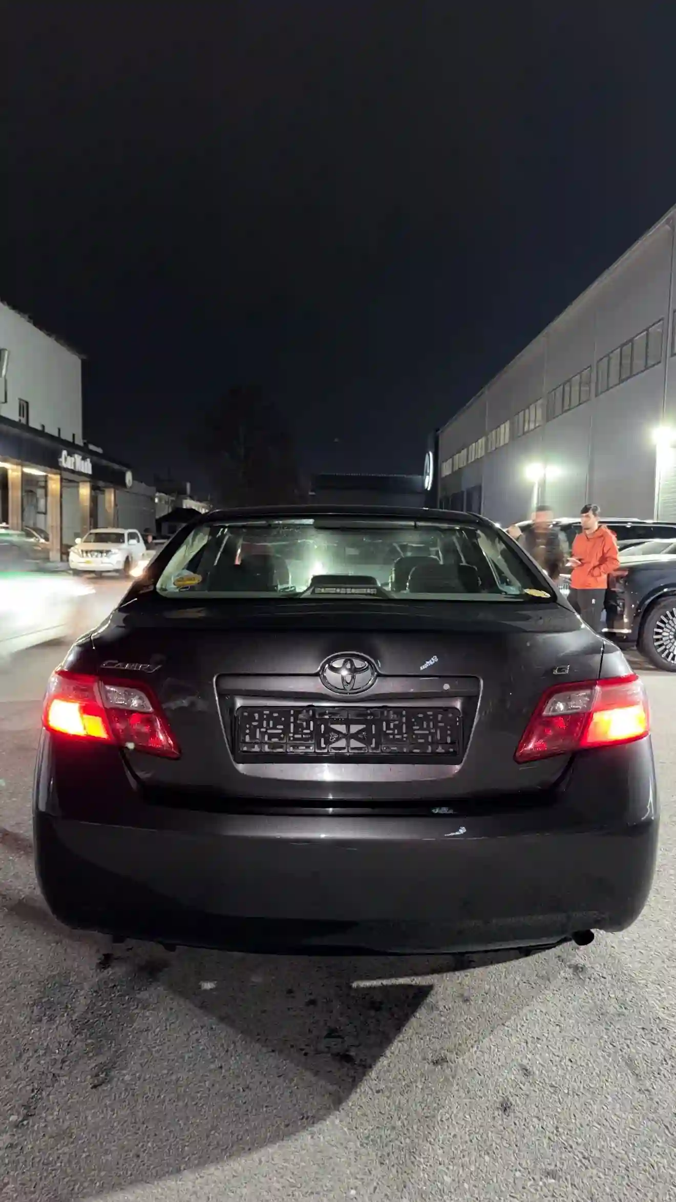Toyota Camry 2007 — миниатюра 3