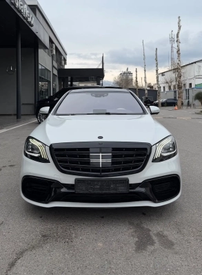 Mercedes-benz S class 2015