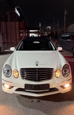 Mercedes-benz E class 2009