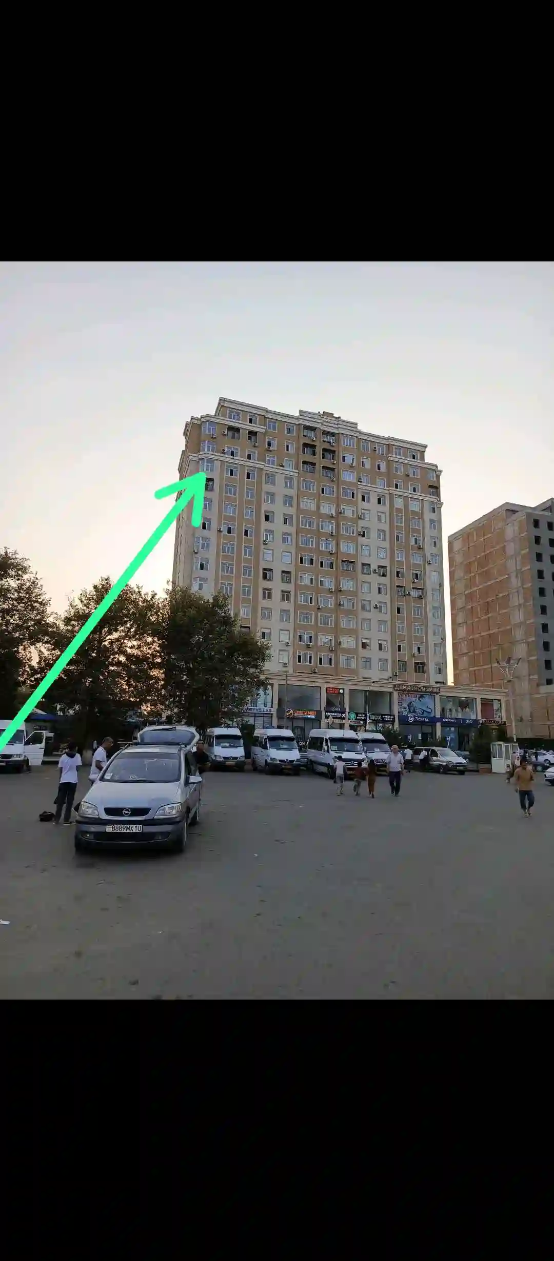 2-к квартира, 13 этаж, 42 м², гисар