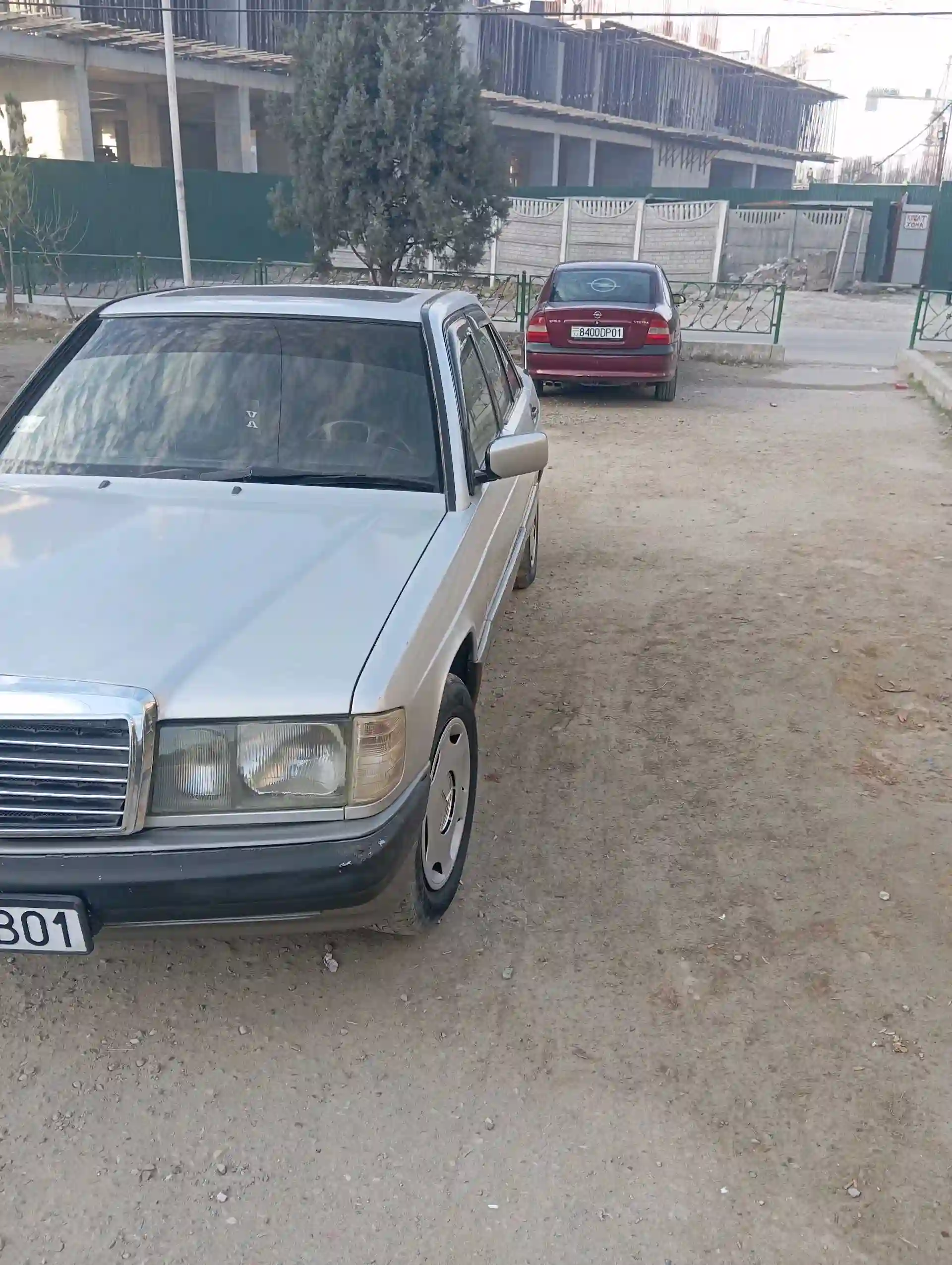 Mercedes-benz W201 1989