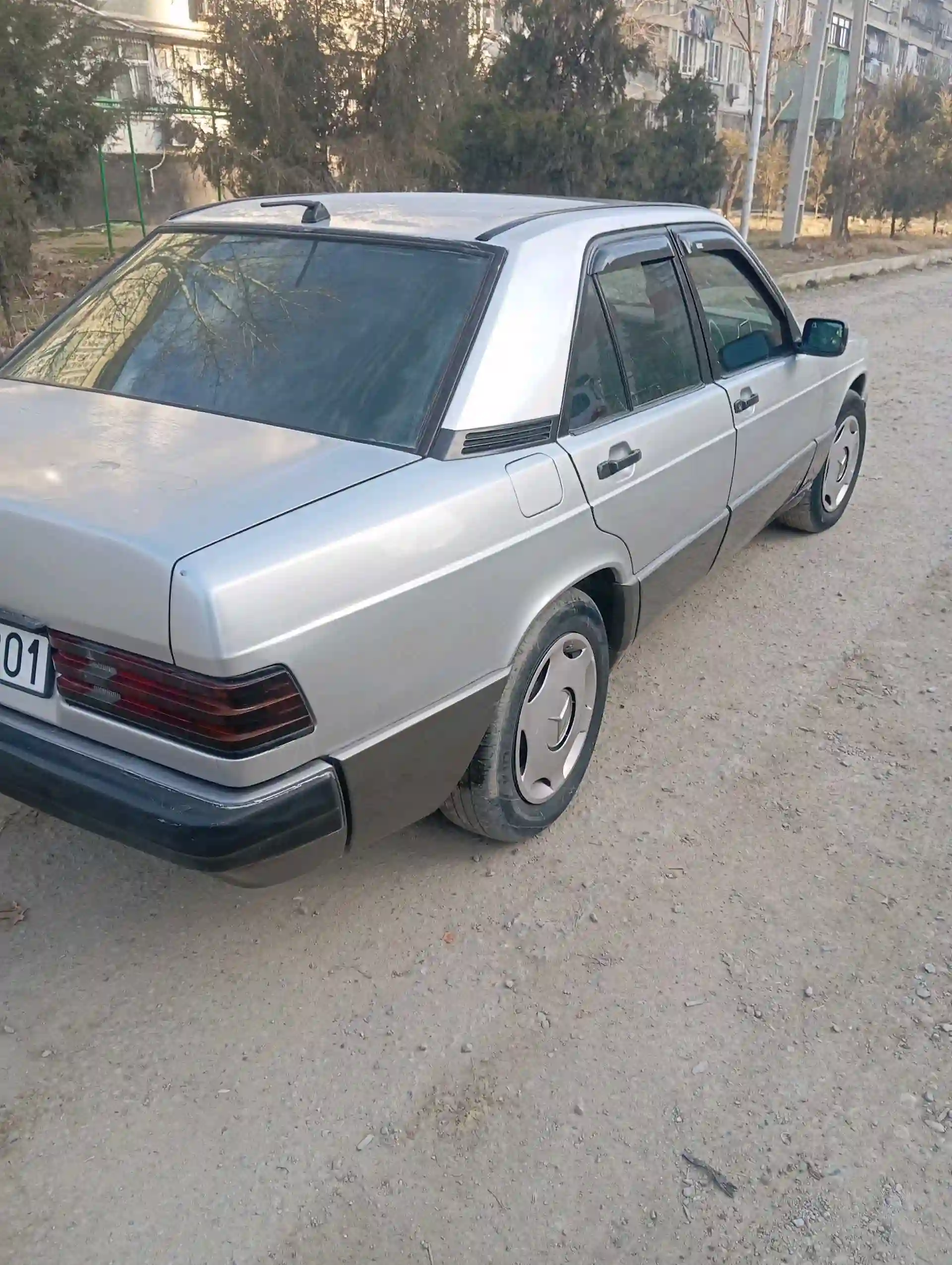 Mercedes-benz W201 1989