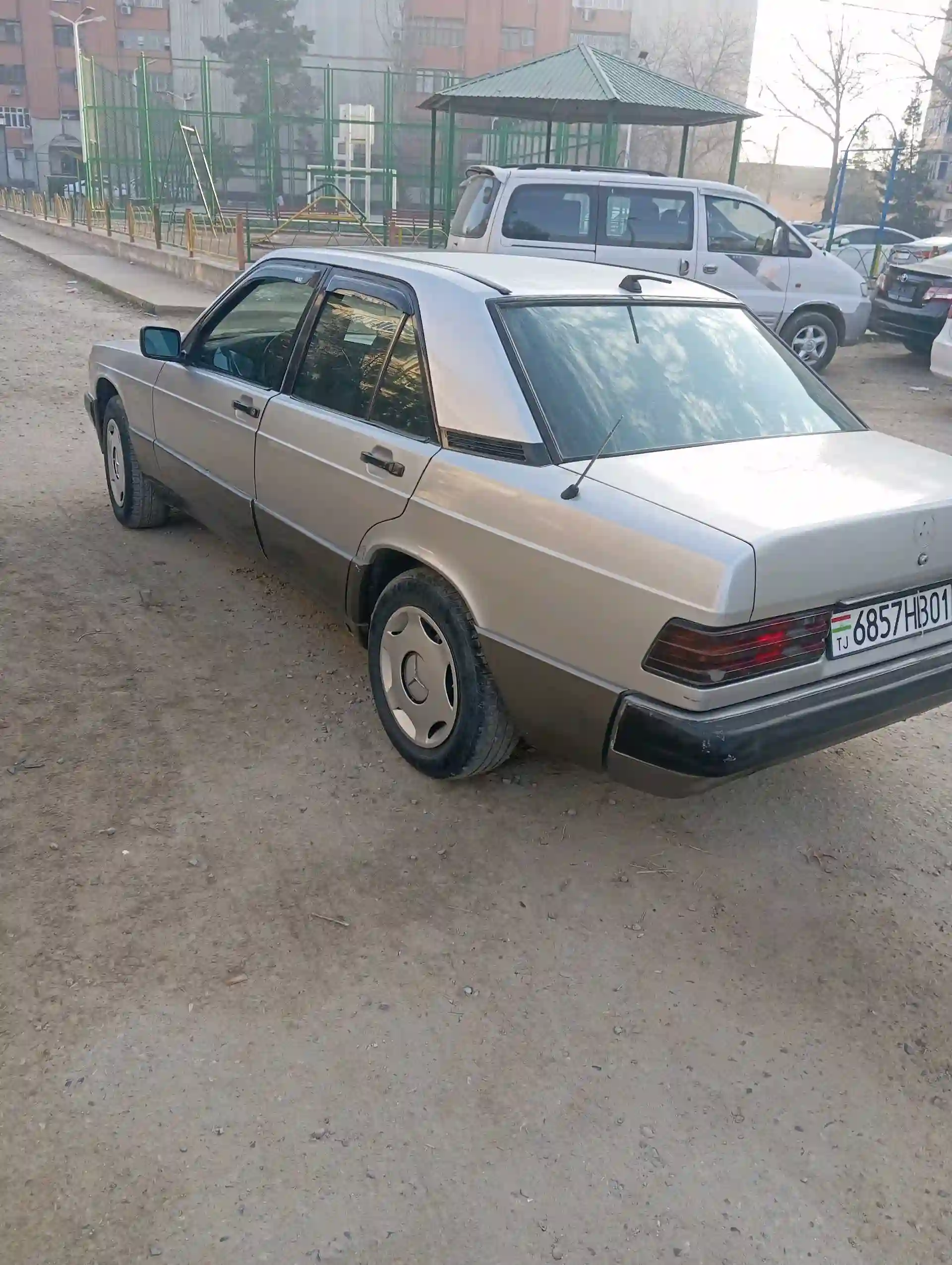 Mercedes-benz W201 1989