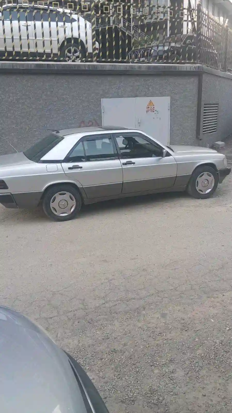 Mercedes-benz W201 1989