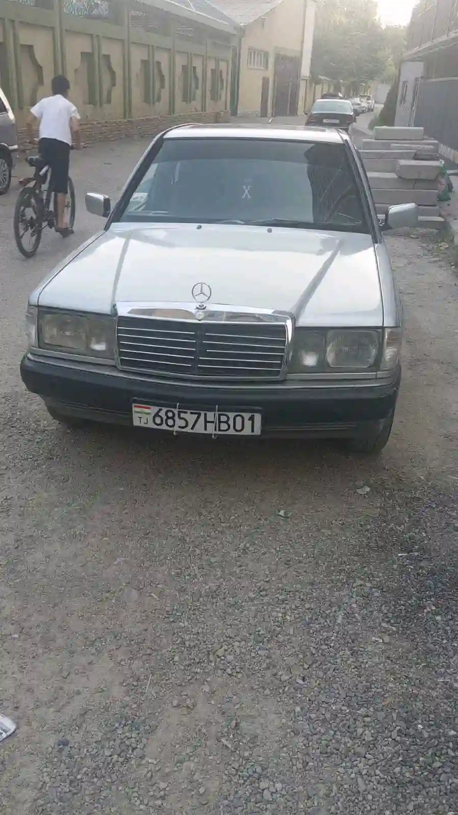 Mercedes-benz W201 1989