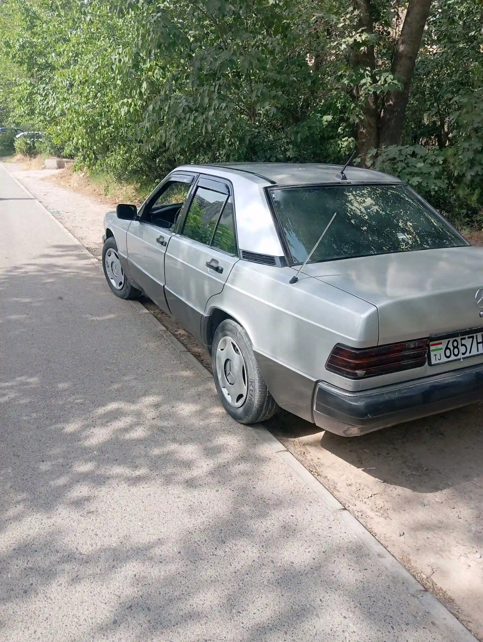 Mercedes-benz W201 1989