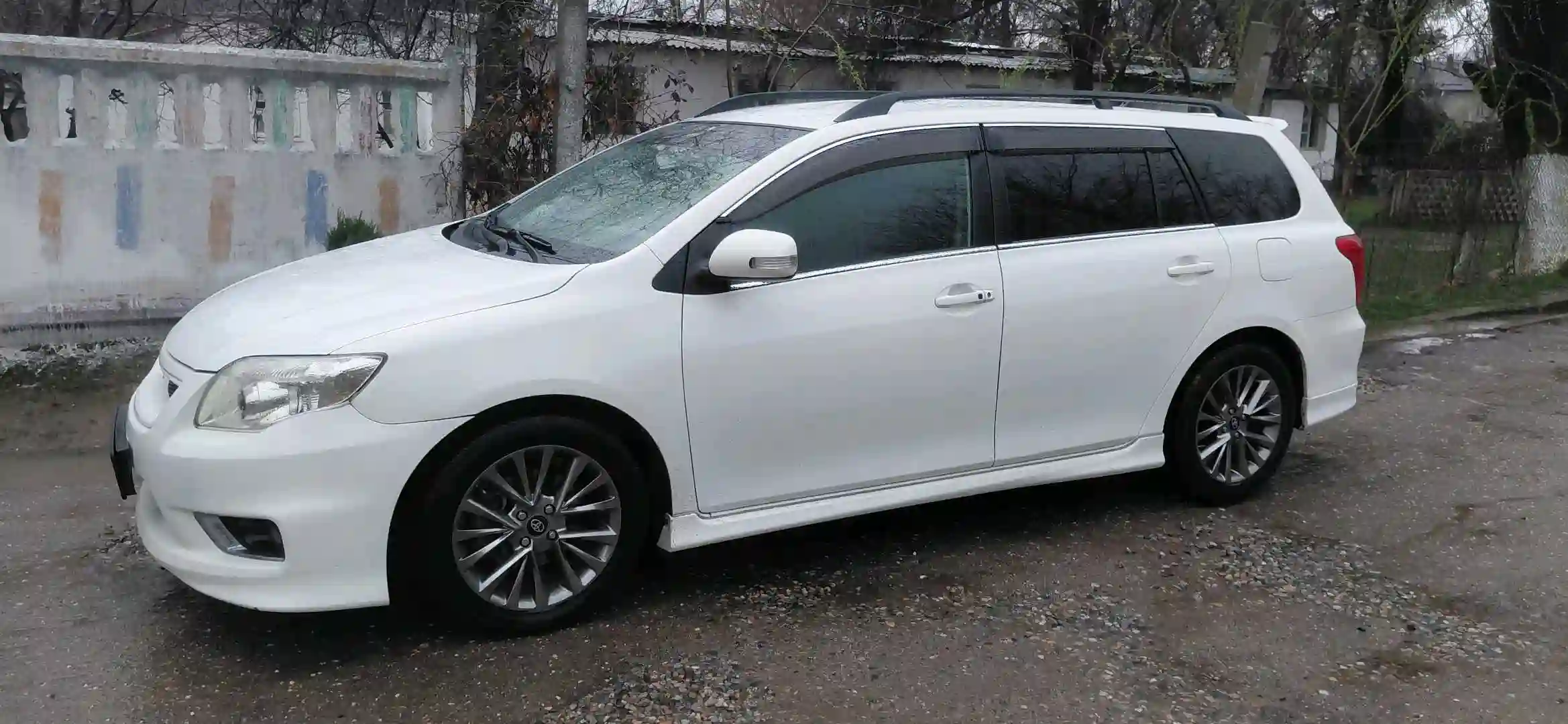 Toyota Fielder 2007 — миниатюра 2