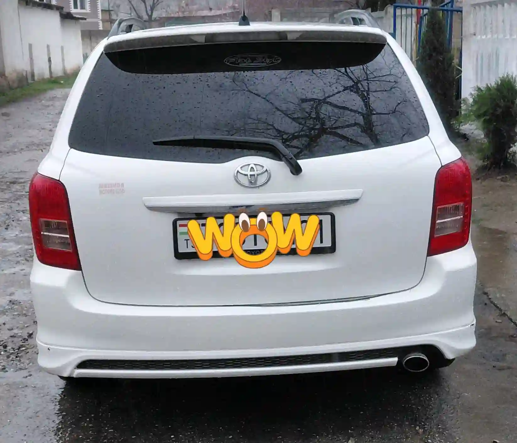 Toyota Fielder 2007 — миниатюра 3
