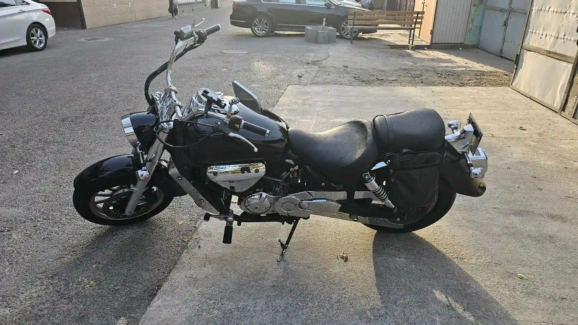 Hyosung Aquila st7 