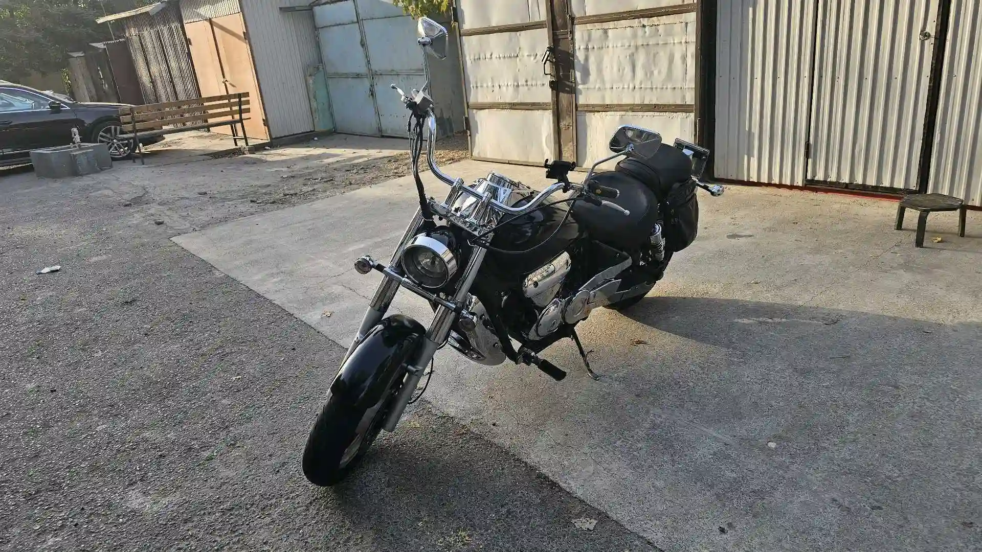 Hyosung Aquila st7 