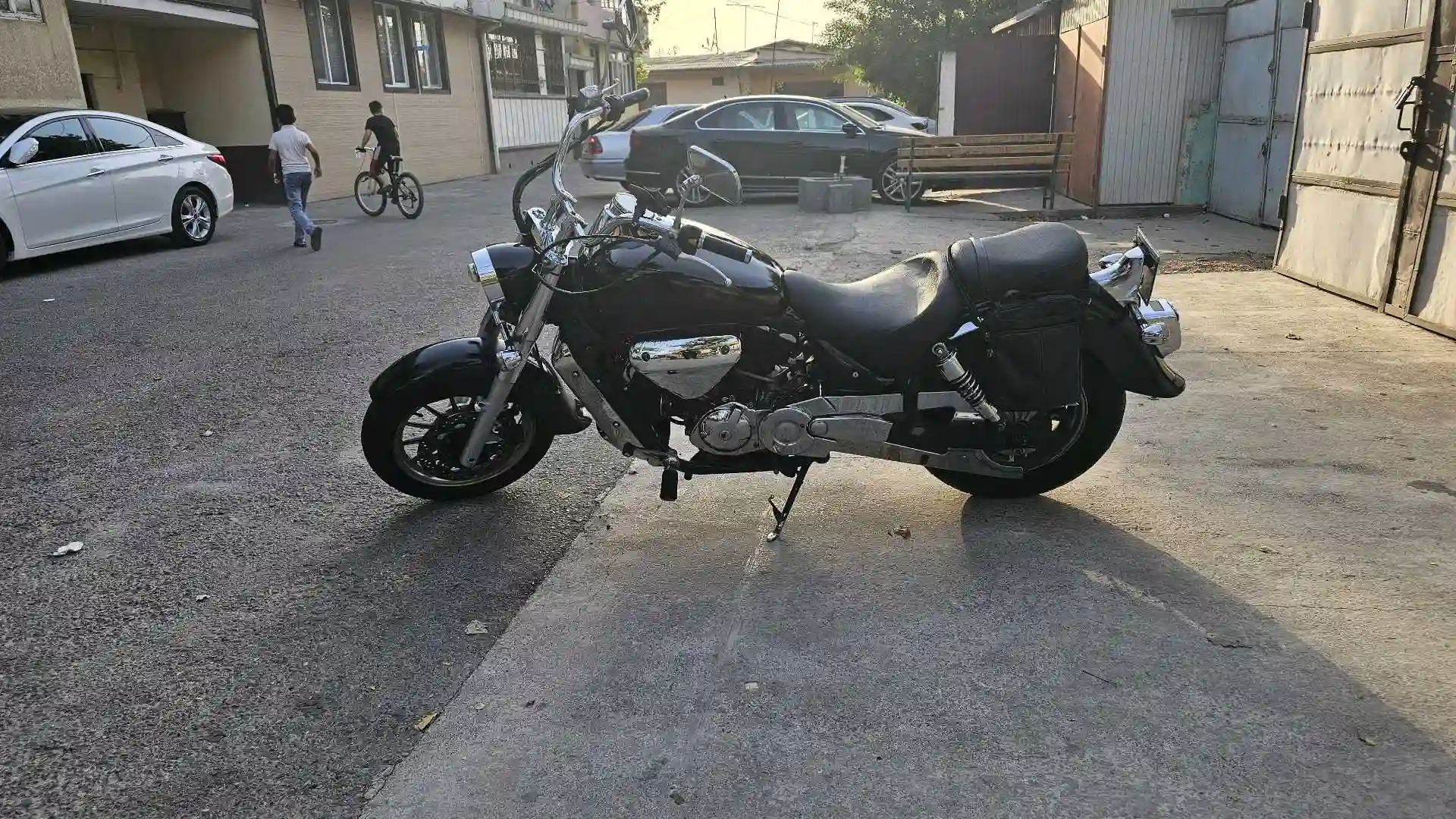 Hyosung Aquila st7 