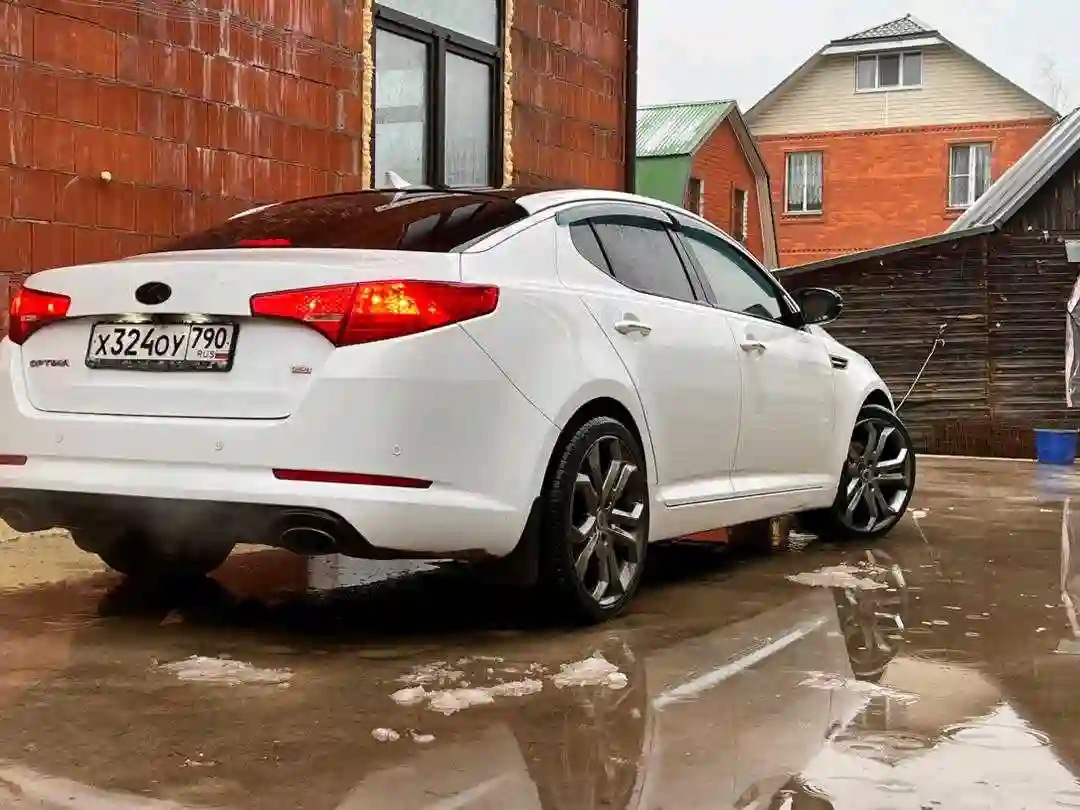 Kia Optima 2012