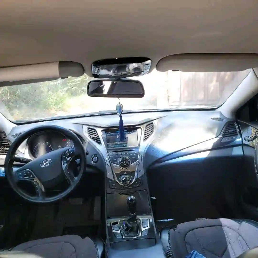 Hyundai Grandeur 2012