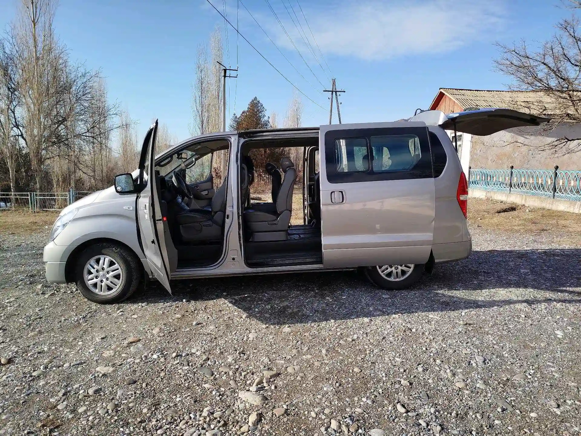 Hyundai Grand starex 2015 — миниатюра 4