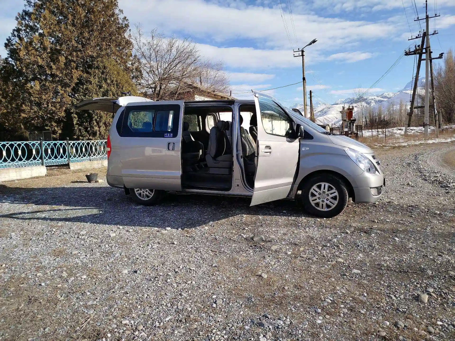 Hyundai Grand starex 2015 — миниатюра 5