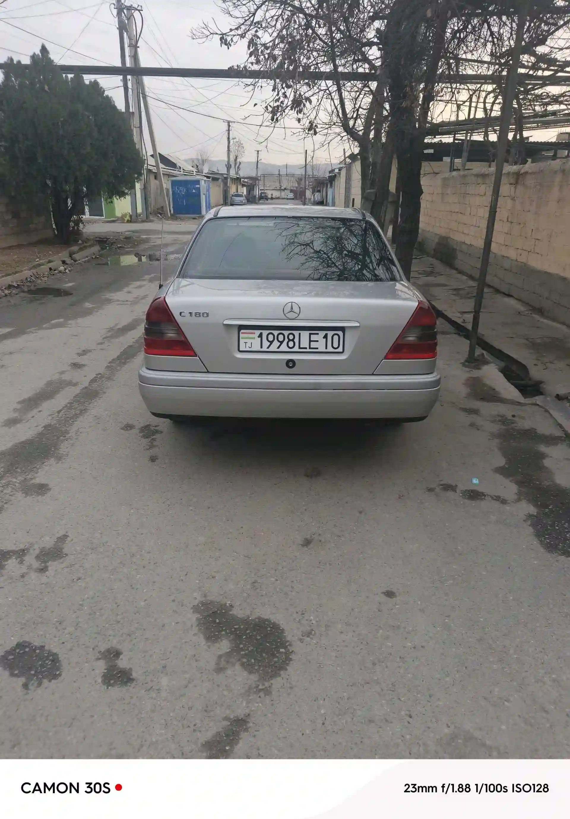 Mercedes-benz C class 1996