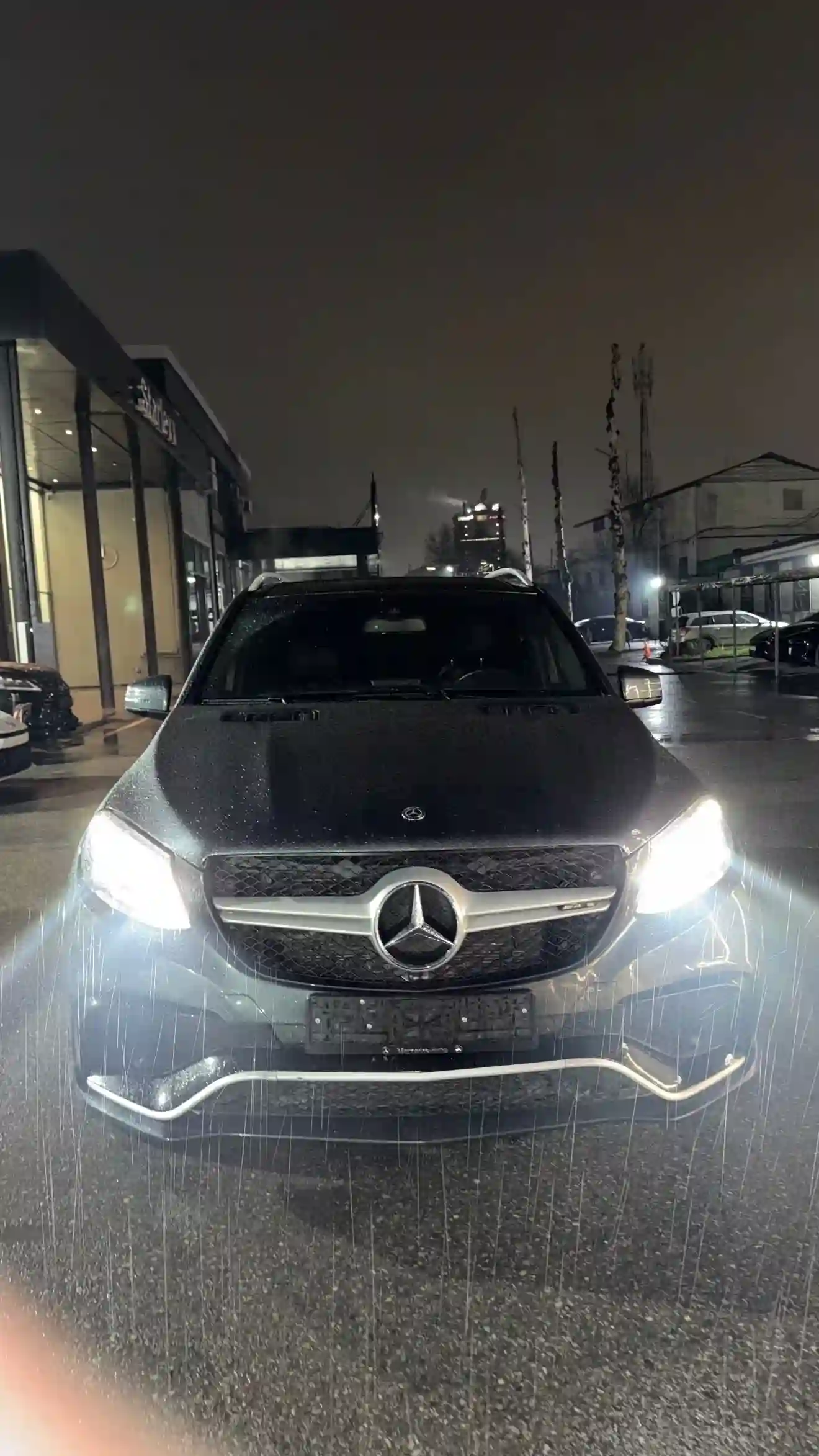Mercedes-benz Gle class 2014