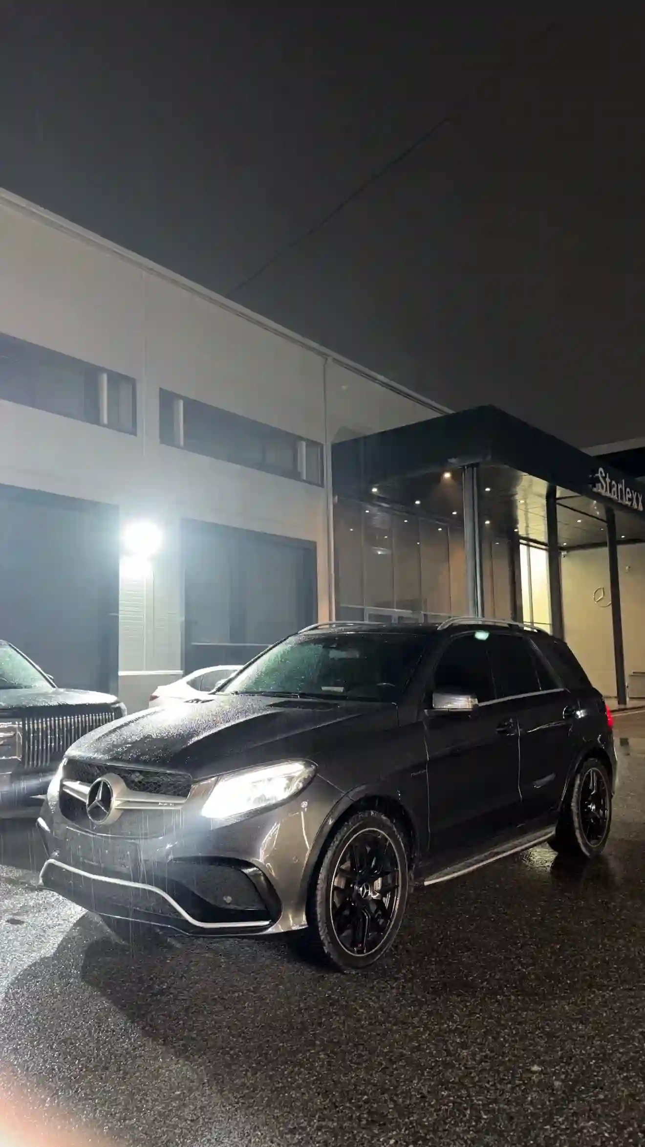 Mercedes-benz Gle class 2014