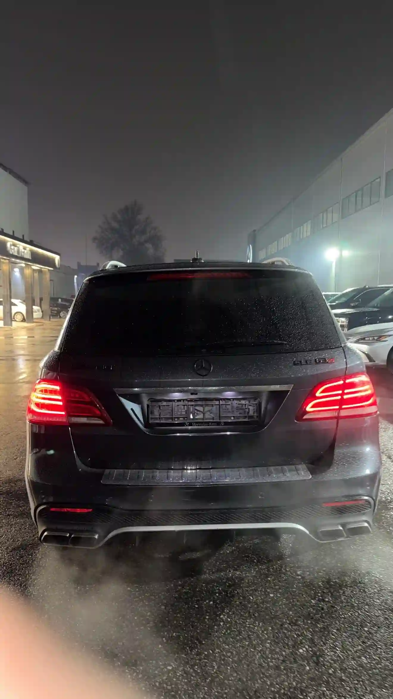 Mercedes-benz Gle class 2014