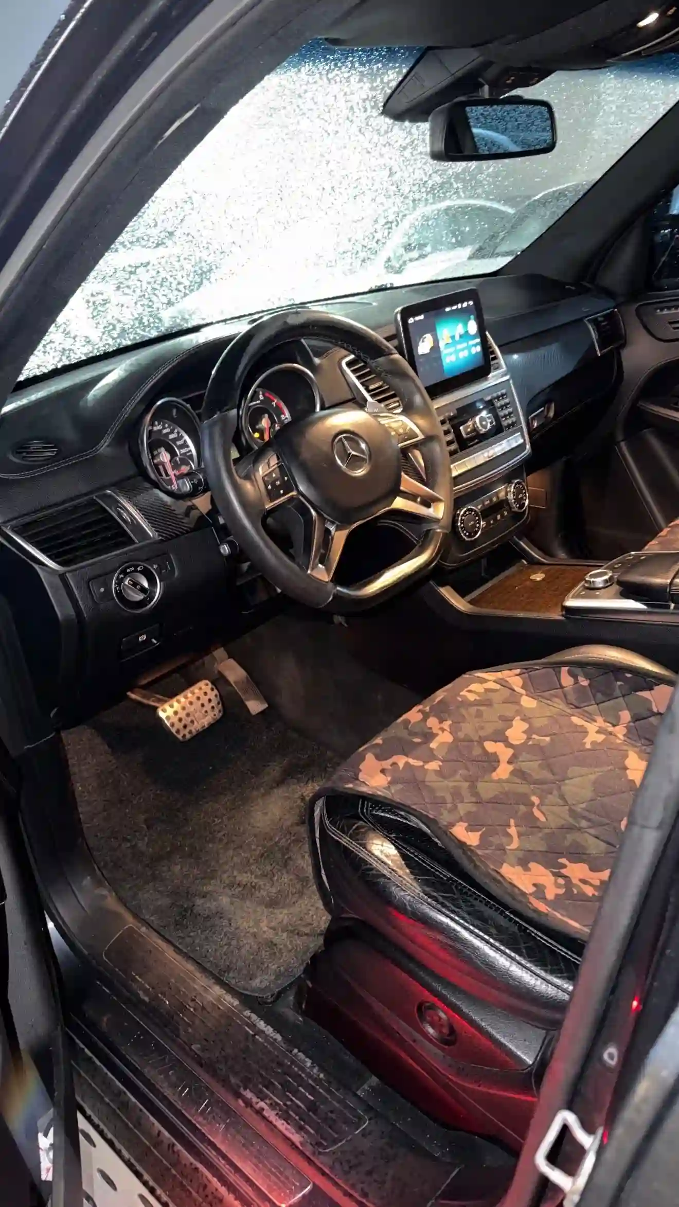 Mercedes-benz Gle class 2014