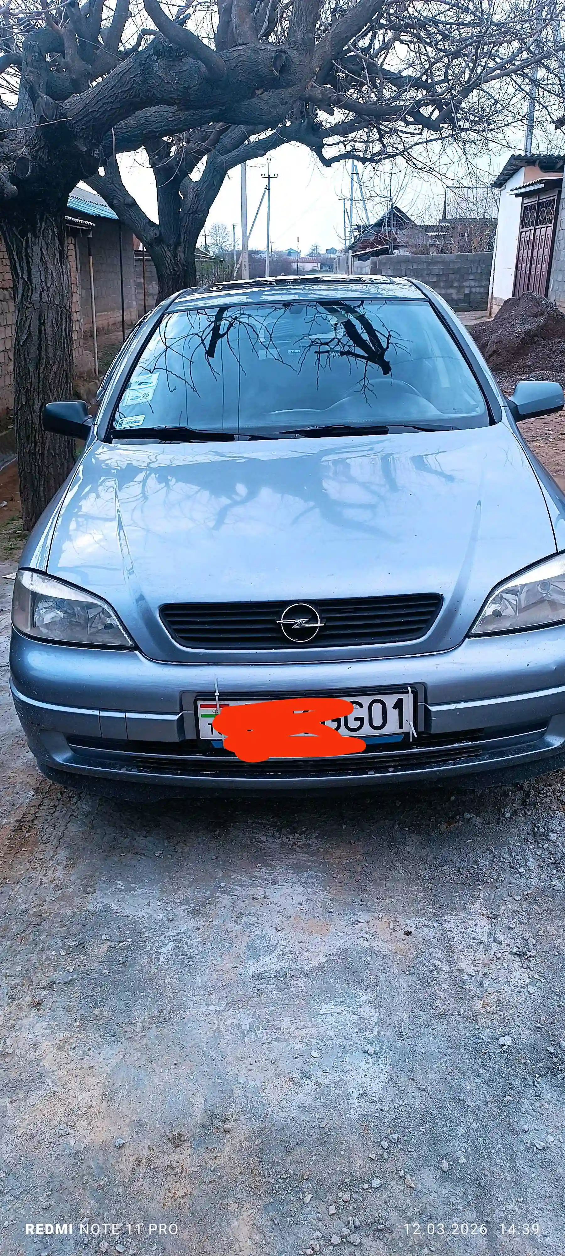 Opel Astra g 2003