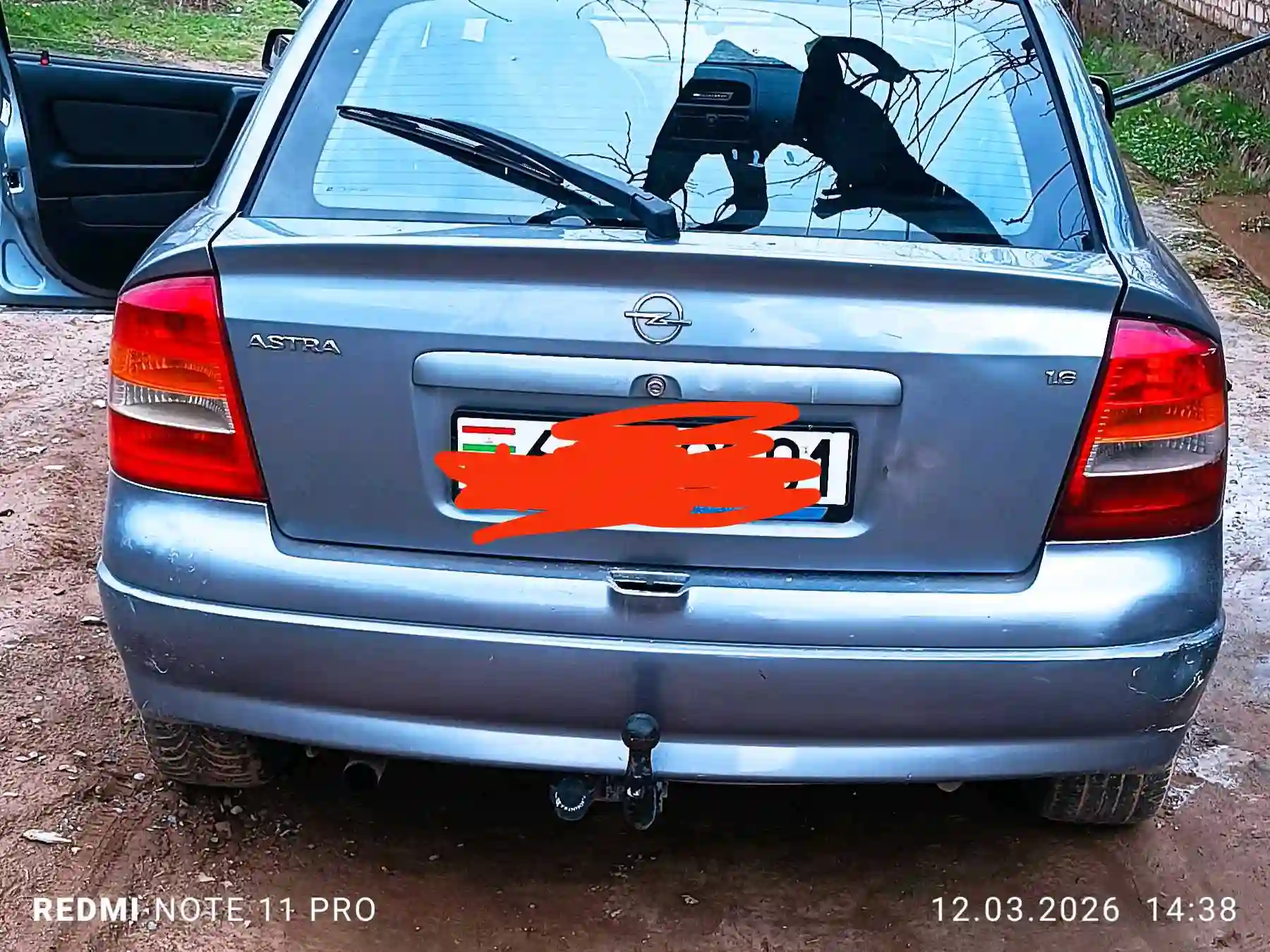 Opel Astra g 2003 — миниатюра 2