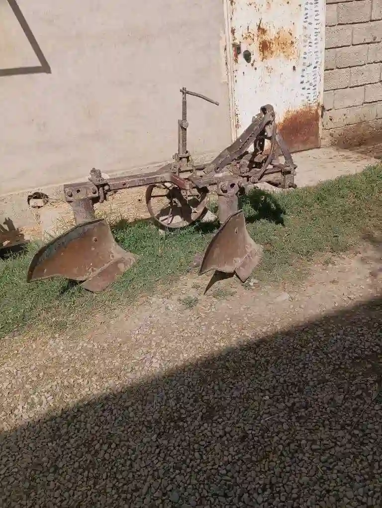 Плуг 2 корпуса