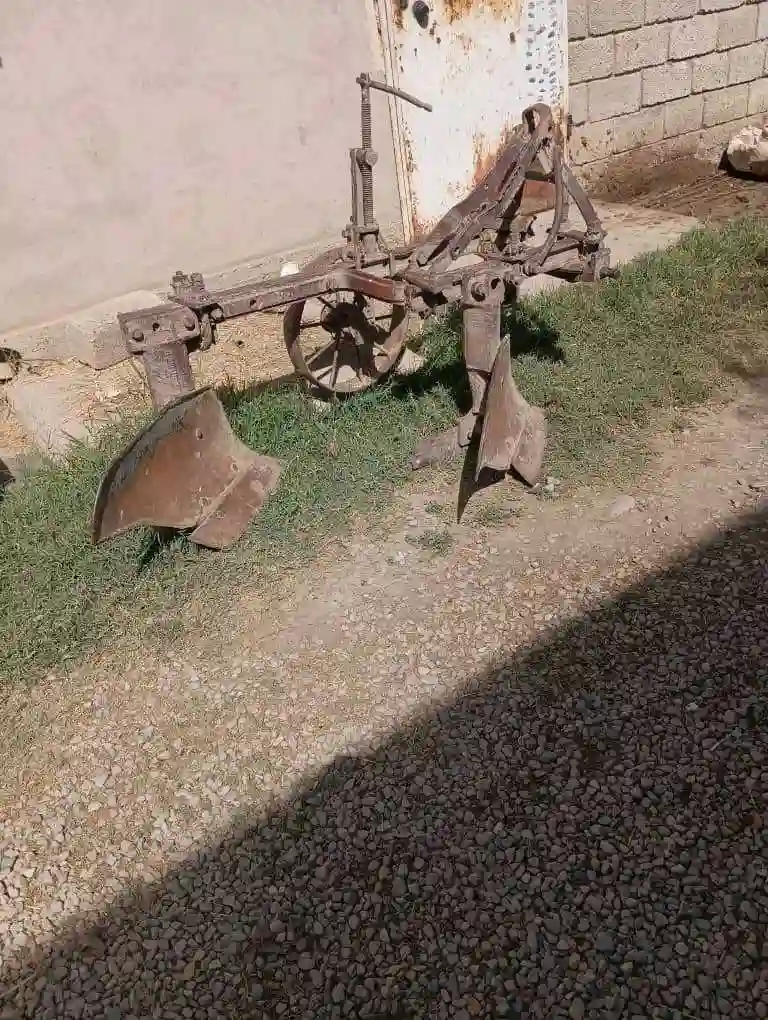Плуг 2 корпуса