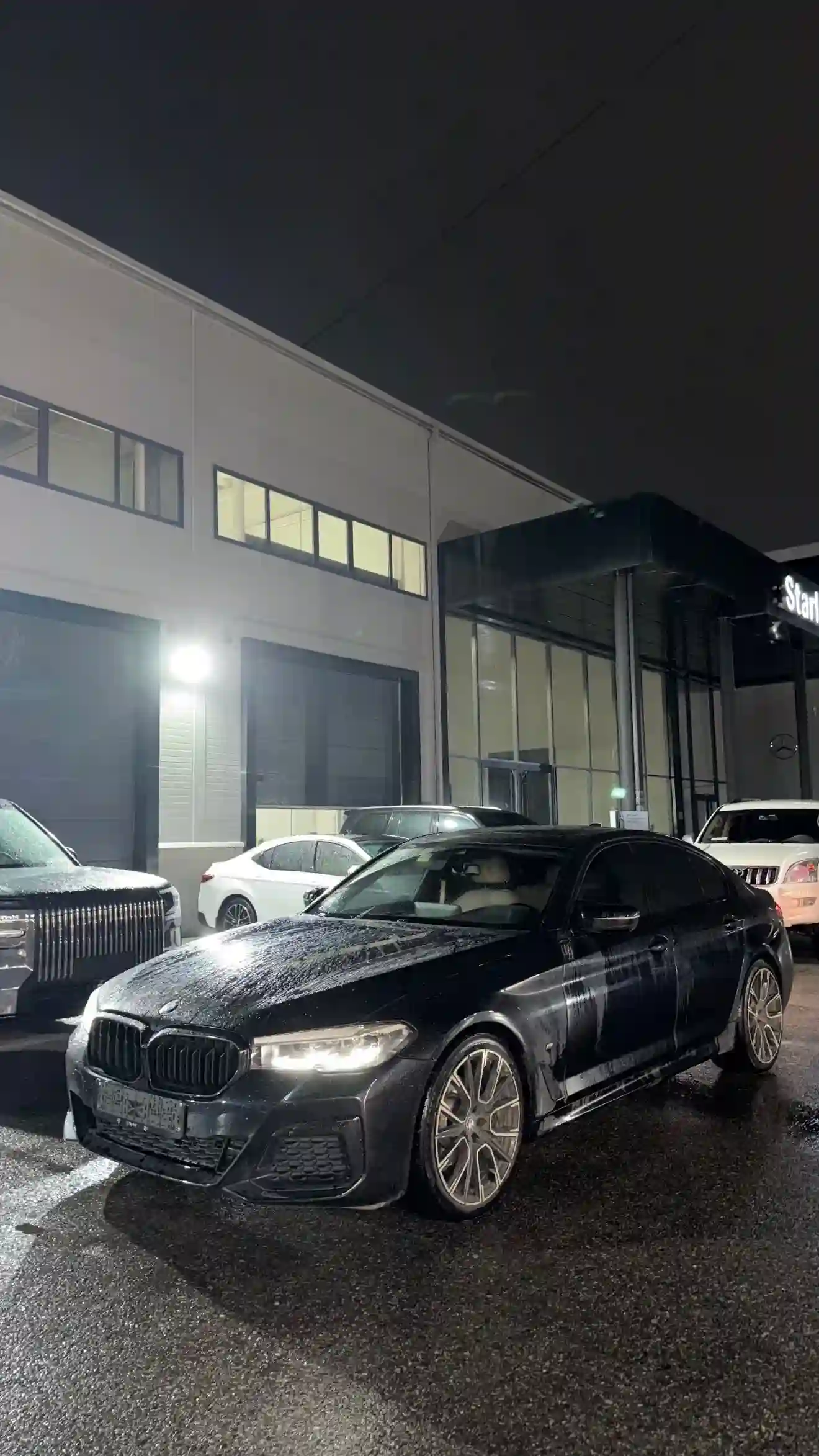 BMW 5 series 2022