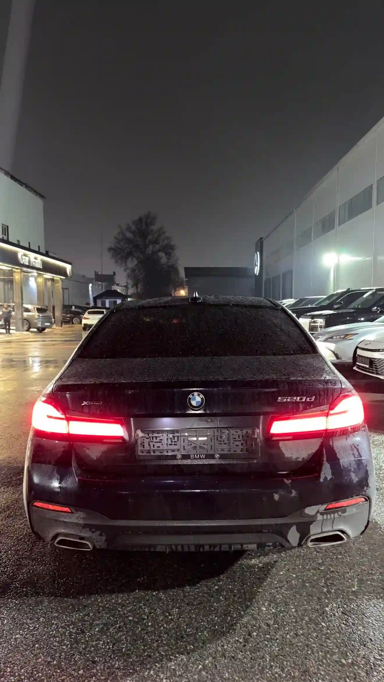 BMW 5 series 2022