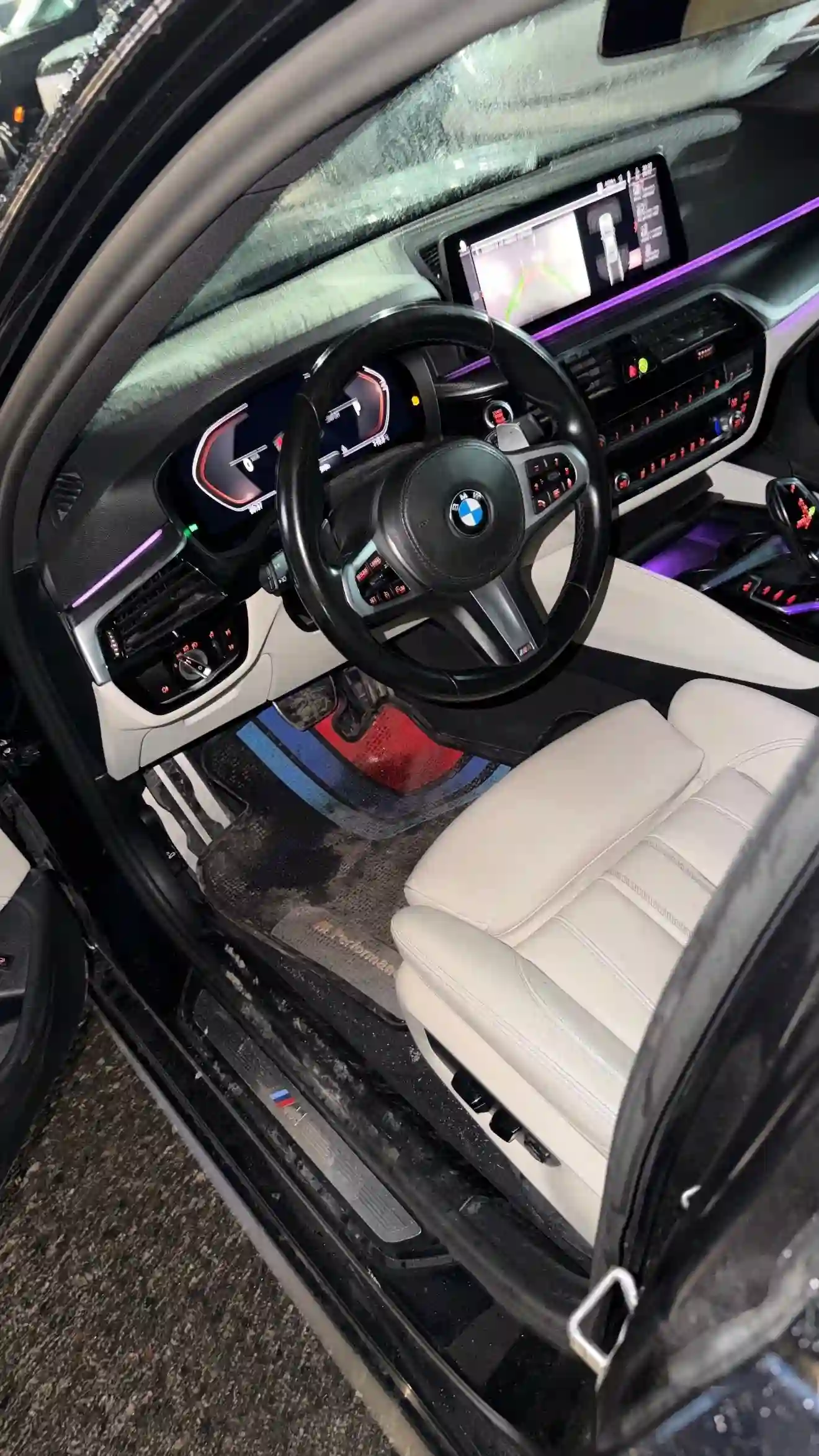 BMW 5 series 2022
