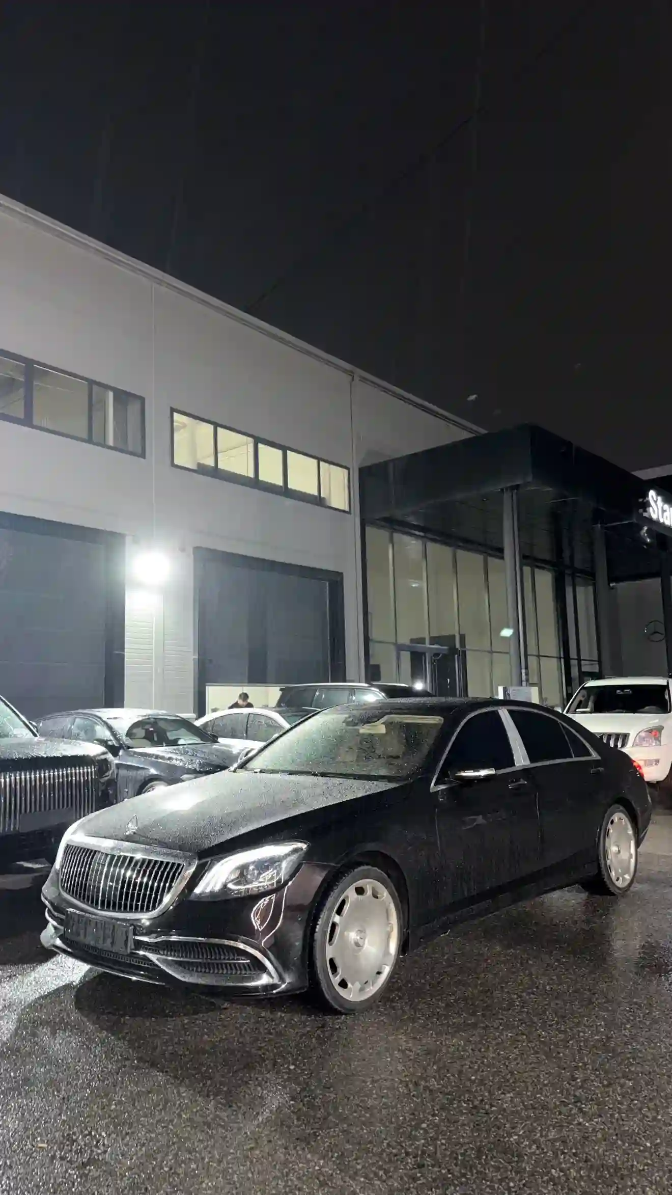 Mercedes-benz S class 2014