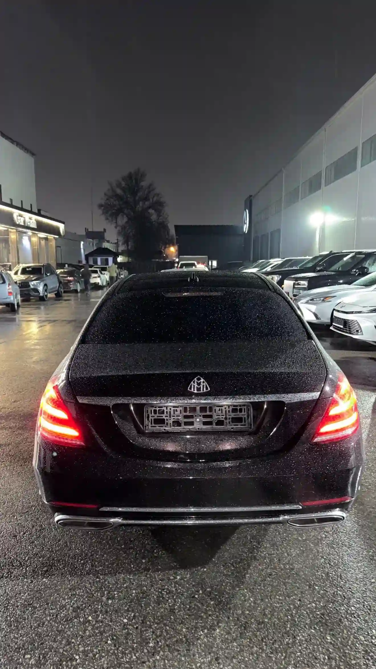 Mercedes-benz S class 2014