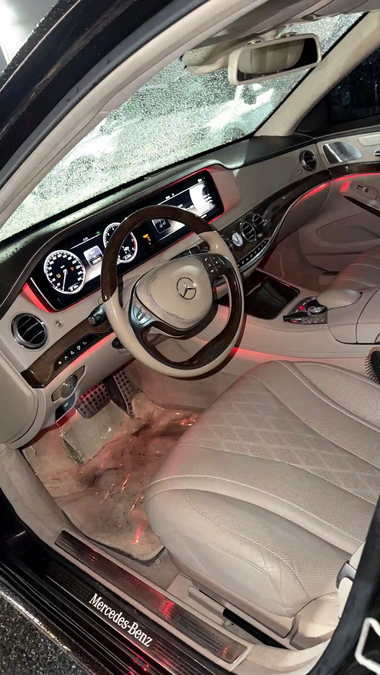 Mercedes-benz S class 2014