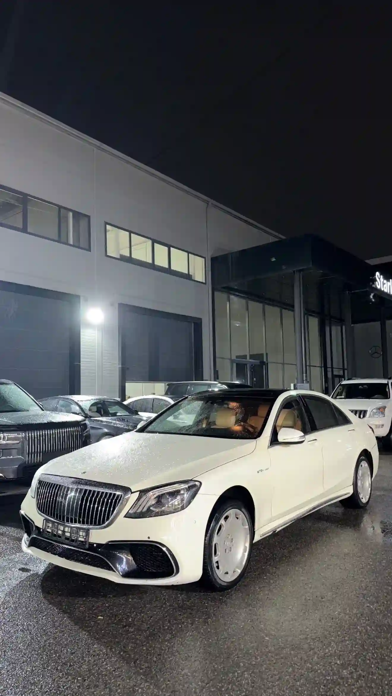 Mercedes-benz S class 2007