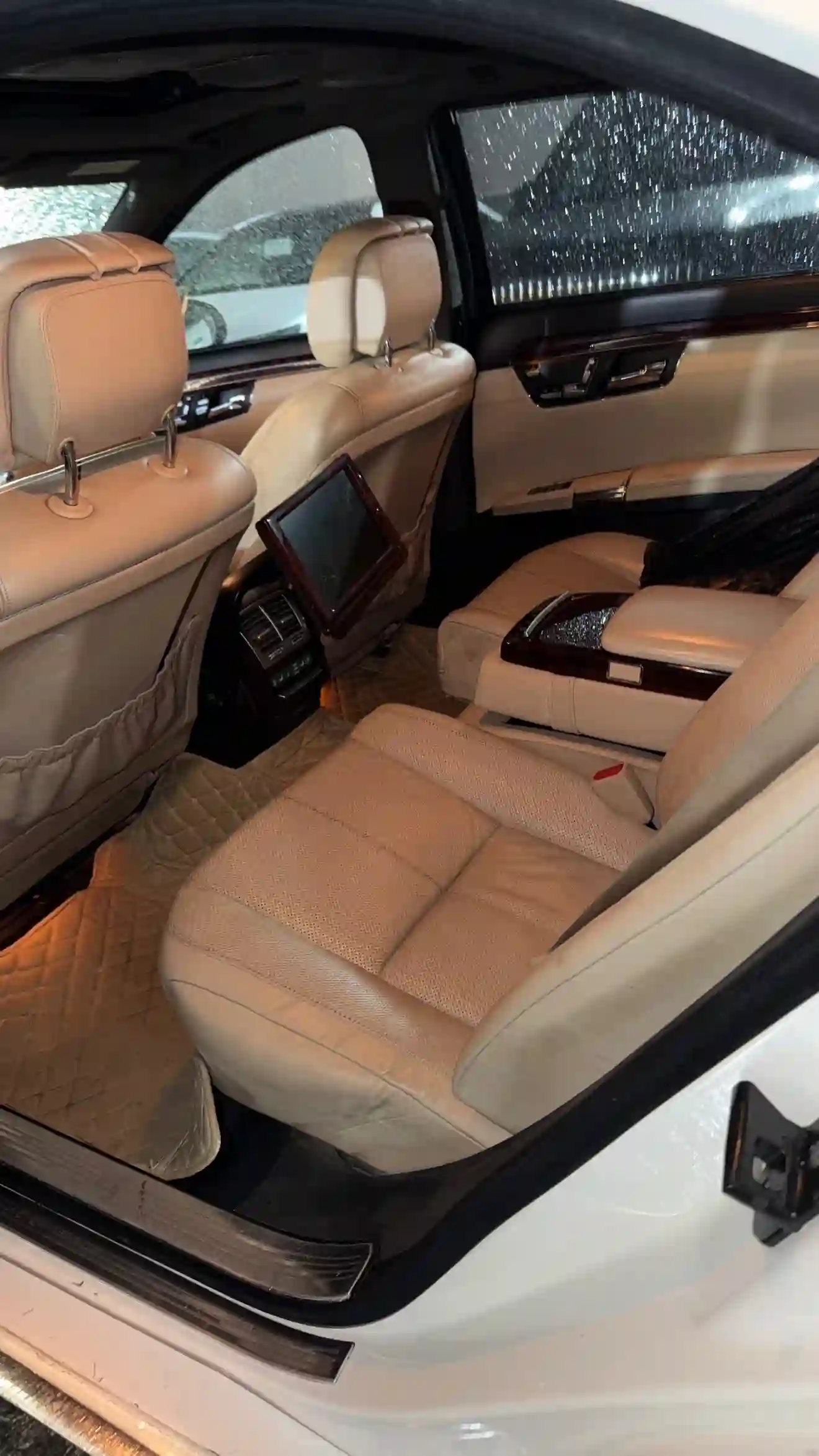Mercedes-benz S class 2007