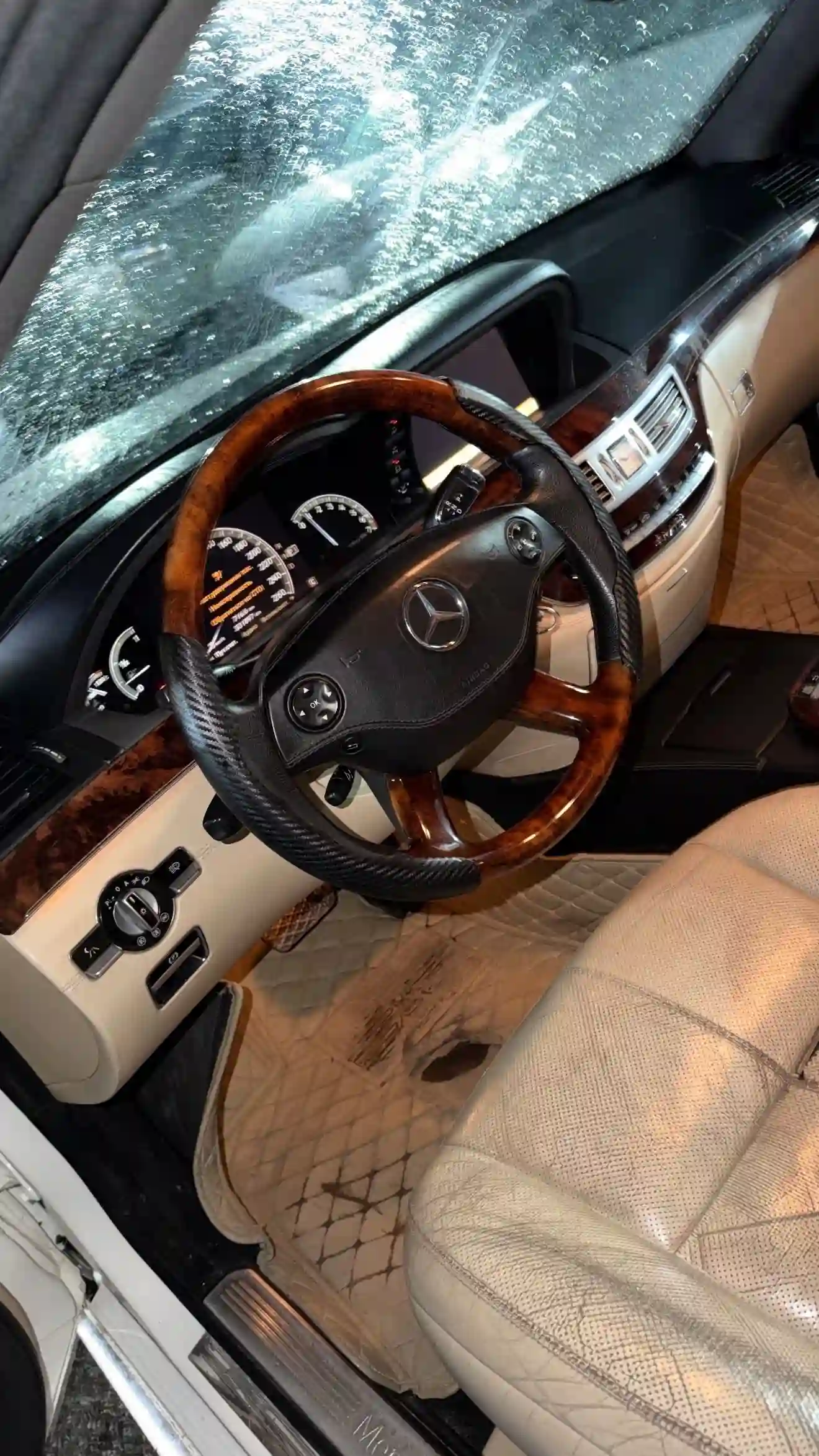 Mercedes-benz S class 2007