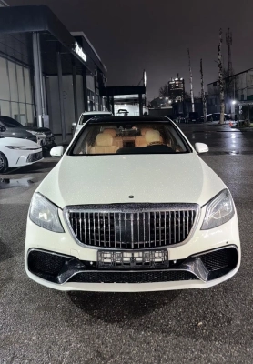 Mercedes-benz S class 2007